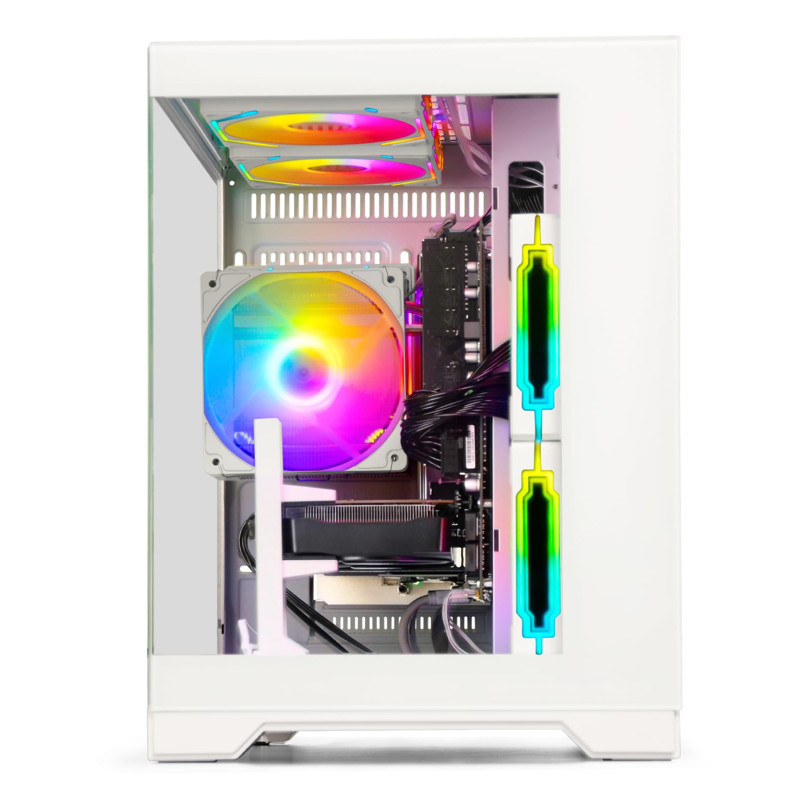 Amazon.com: LXZ Gaming PC Desktop - Ryzen 5 5500 | GeForce RTX